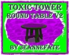 TOXIC TOWER RND TABLE V2