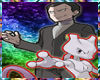 Giovanni and Mewtwo
