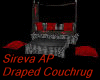 Sireva Draped Couchrug