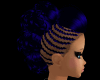 Rihanna -- Blue Hair