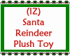 Santa Reindeer Plush Toy