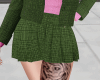 $♡ Ruama Skirt Green