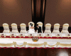 Wedding head table NK