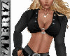 Sav Top - Blk&Gry Shadow