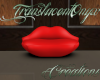 (T)Lips Couch Red 6