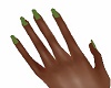 nail green polish