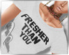 B: TShirt |Fresher|White