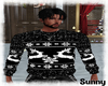 *SW* Black X-Mas Sweater