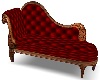 Red Chaise Lounge