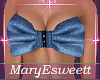 *M* Sexy Bow Top / Jeans