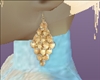 GoldBangle Earrings