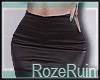 R| Cheeky Skirt. Blk