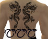 TTT Dragons Tattoo (M)