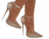 Golden Gown Heels