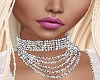 Diamond Rich$ Necklace