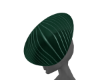 Male Pinstripe Hat Green