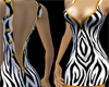 M* Little Zebra Dress