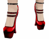 Red Diva Sandal/Shoes