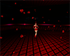 Red Heart Particles Room