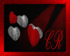 CR Valentine Heart Pillo