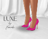 LUXE Pump Barbie Pink