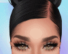 Updo Black Hair Eilish-1