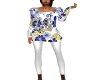 flowered fit