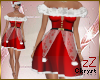 cK Santa Dress Red