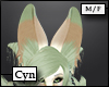 [Cyn] Green Tea Ears