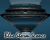 *LMB* Blue Storm Sconce