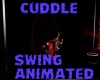 Animated cuddle swing