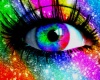 Rainbow Rave Eye's