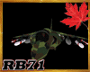 (RB71) Harrier Airplane