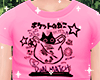 ♡ Top Pink Punk