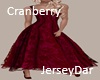 Lace Dress Cranberry Red