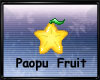 {K} Paopu Fruit Sticker