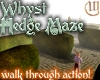 Whyst Hedge Maze