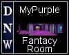 My Purple Fantacy Room