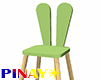 Green Bunny Chair 40%