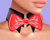 Bunny Red Collar