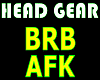 AFK-BRB HEAD GEAR Derive