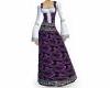~D~Purple Celtic Gown
