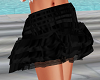 [SS] Black Bubble Skirt