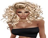 hot blond curles mix