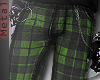 chained plaid g