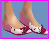 *Ish*Pink Flat Shoes