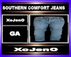 SOUTHERN COMFORT JEANS
