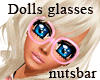 n: Dolls glasses pkbl
