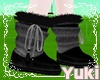 *Y* Fur Boots Black