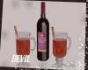 D*Derv:Wine w/Glasses